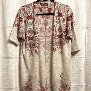 3/25 cute spring summer cardigan small
